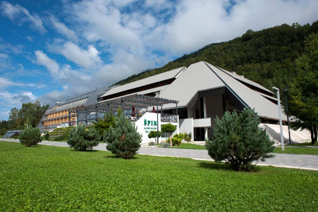 Spik Alpine Resort Краньска Гора Экстерьер фото